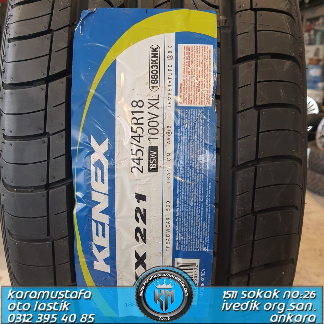 245 45 R 18 KENEX KX221 100V