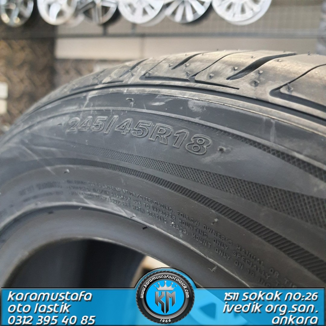 245 45 R 18 KENEX KX221 100V