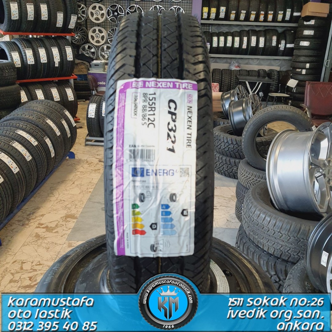 155 R 12 NEXEN CP321 88Q