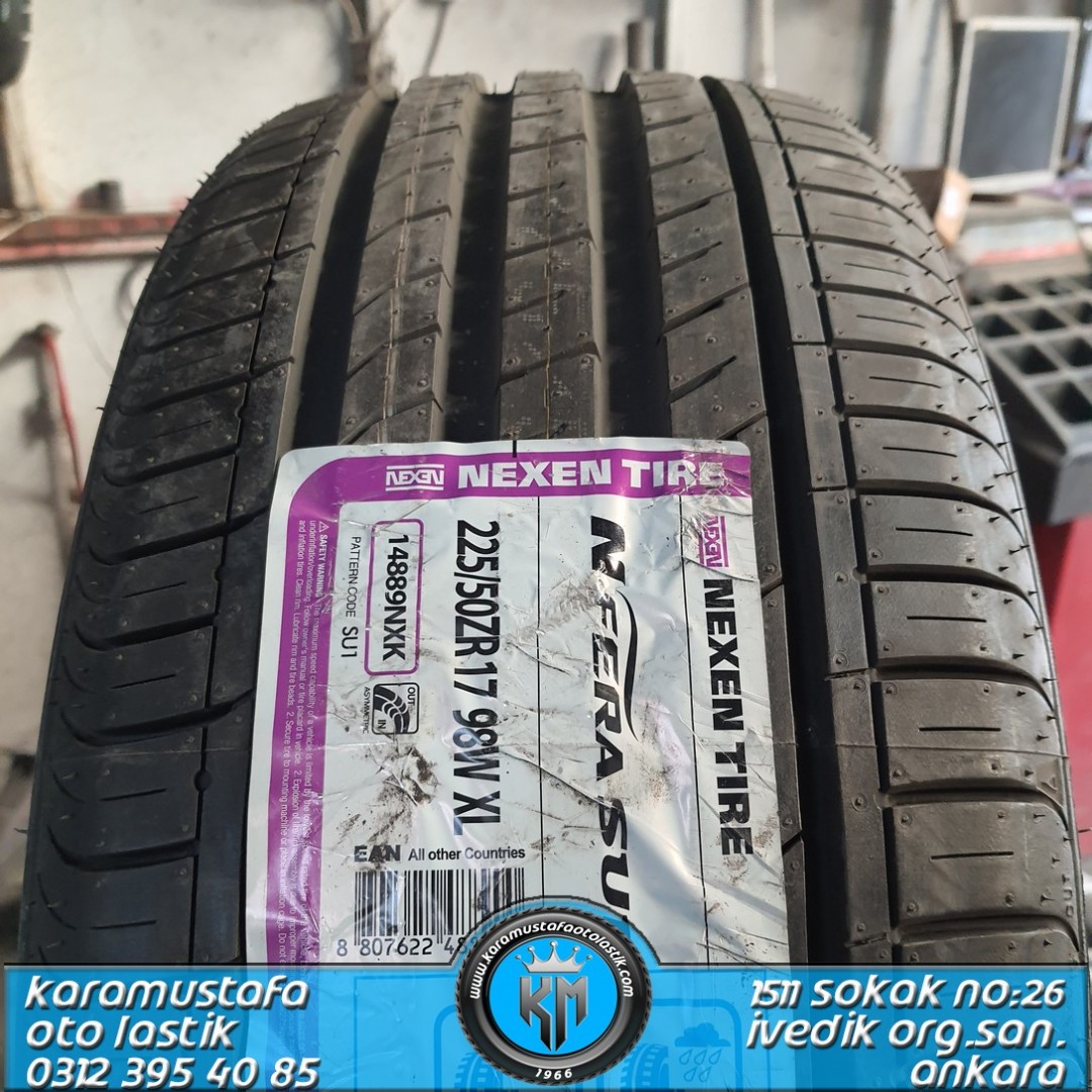 225 55 R 18 NEXEN NFERA RU1 98V