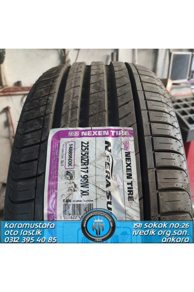 225 55 R 18 NEXEN NFERA RU1 98V 