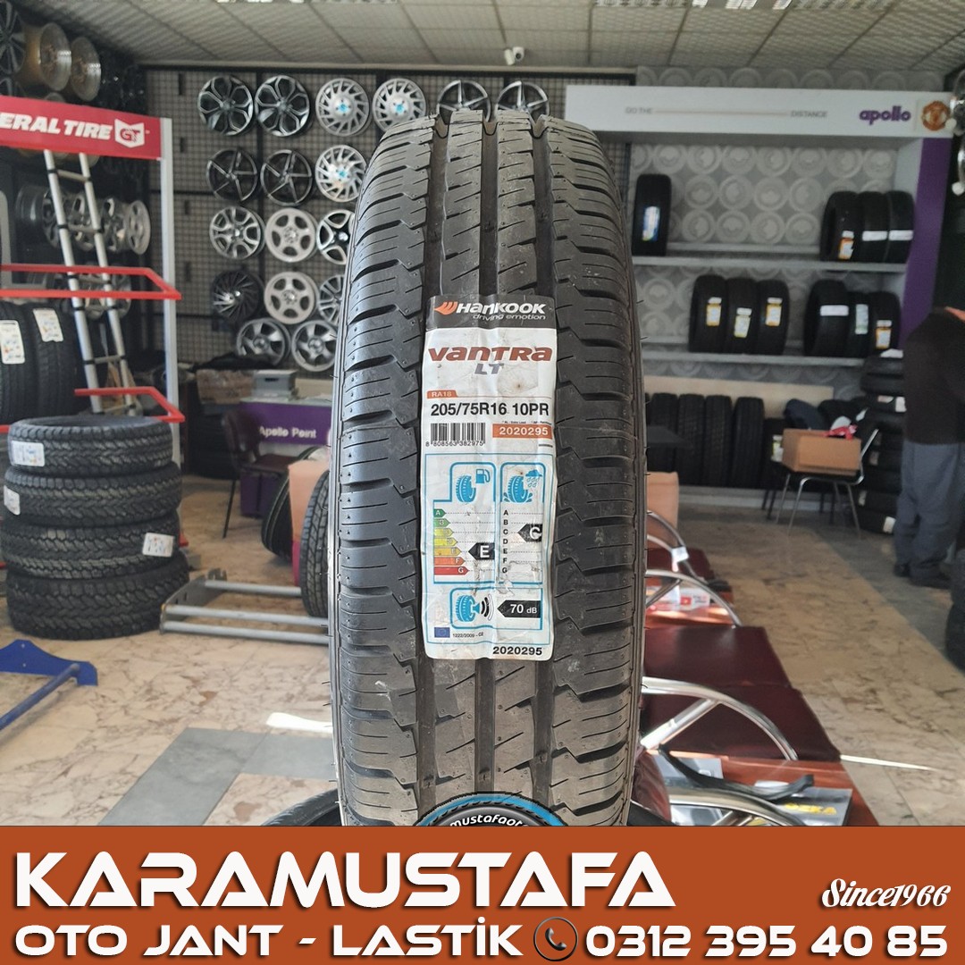 205 75 R 16 HANKOOK RA18 113R * 2018 *