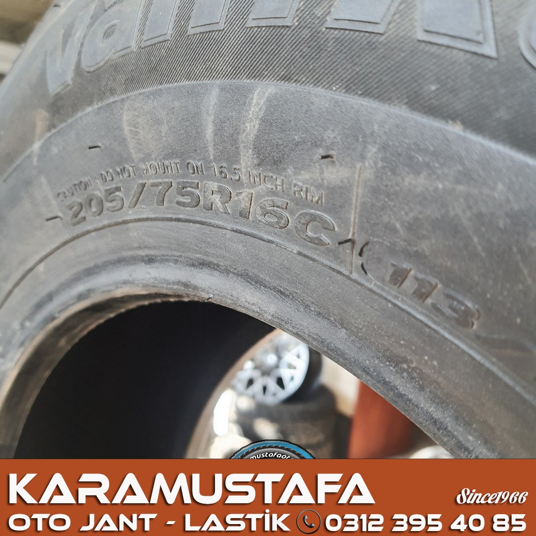 205 75 R 16 HANKOOK RA18 113R * 2018 *
