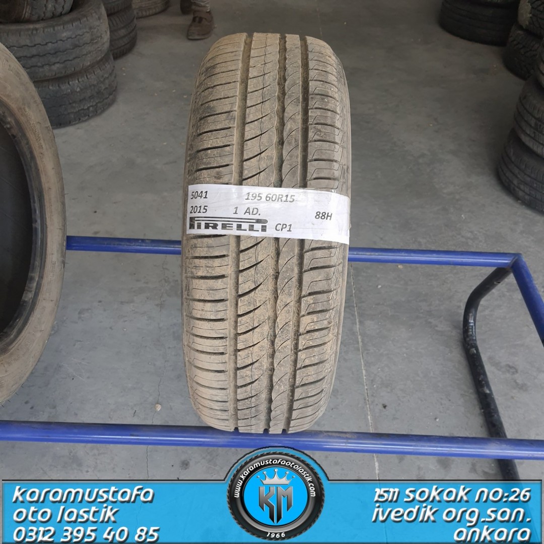 195 60 R 15 PIRELLI CINTIRATO P1 88H