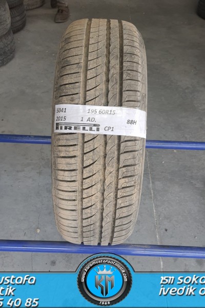 195 60 R 15 PIRELLI CINTIRATO P1 88H FT-