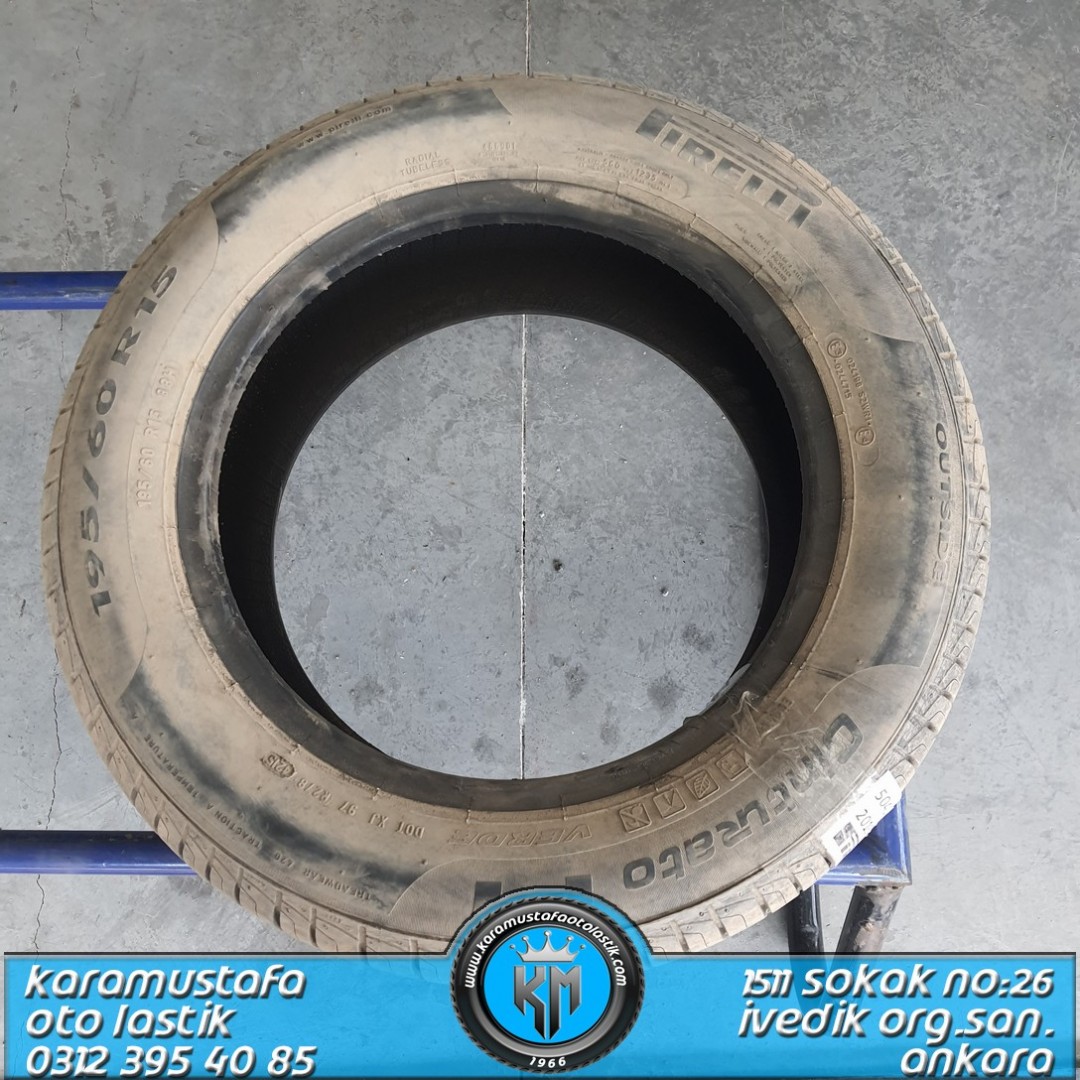 195 60 R 15 PIRELLI CINTIRATO P1 88H