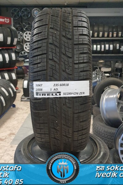 235 60 R 18 PIRELLI SCORPION ZERO **
