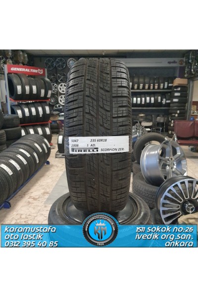 235 60 R 18 PIRELLI SCORPION ZERO **