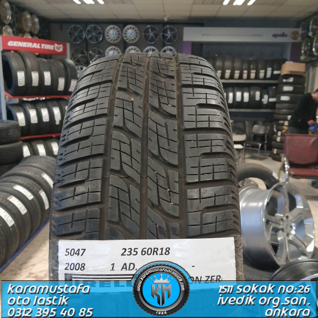235 60 R 18 PIRELLI SCORPION ZERO