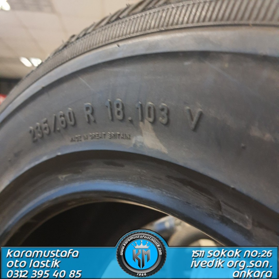 235 60 R 18 PIRELLI SCORPION ZERO