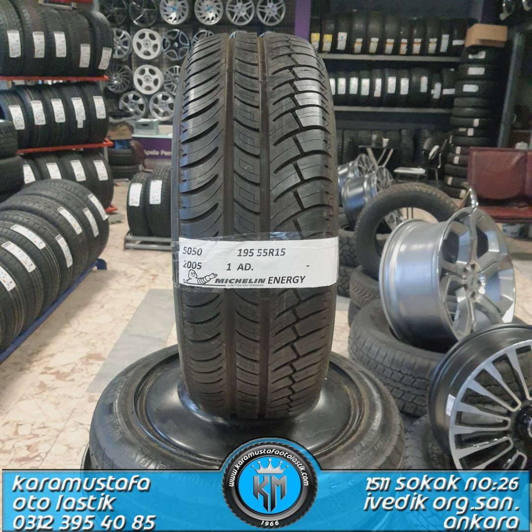 195 55 R 15 MICHELIN ENERGY 85H