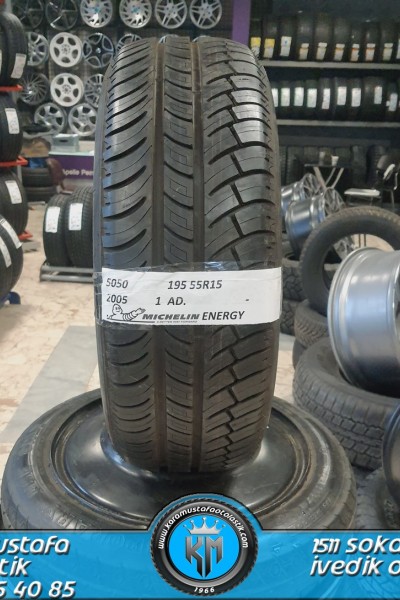 195 55 R 15 MICHELIN ENERGY 85H