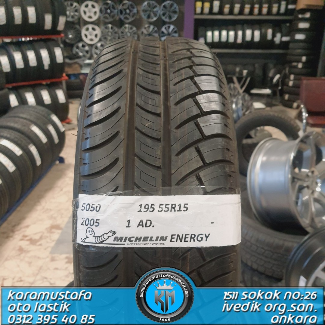 195 55 R 15 MICHELIN ENERGY 85H