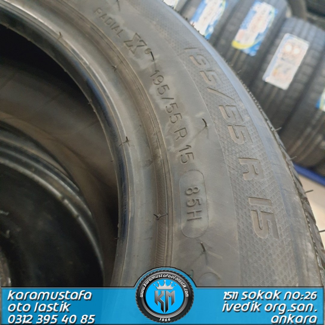 195 55 R 15 MICHELIN ENERGY 85H