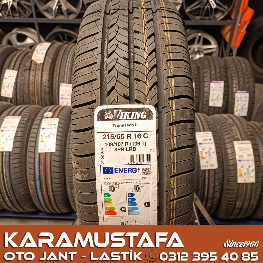 215 65 R 16 VIKING TT2 109T * 2021 * CONTİNENTAL AVRUPA ÜRETİM