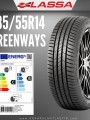 185 55 R 14 LASSA GREENWAYS 80H * 