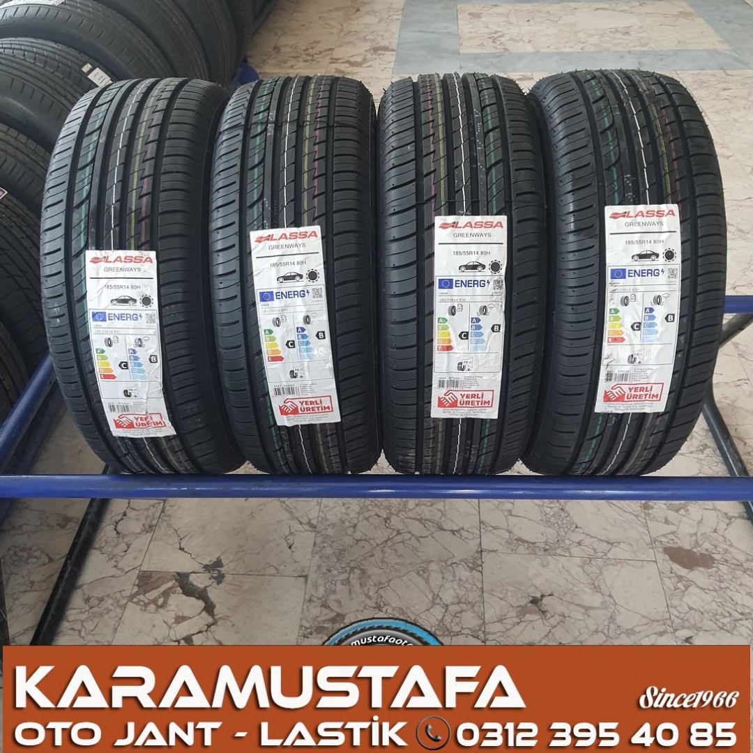185 55 R 14 LASSA GREENWAYS 80H * 