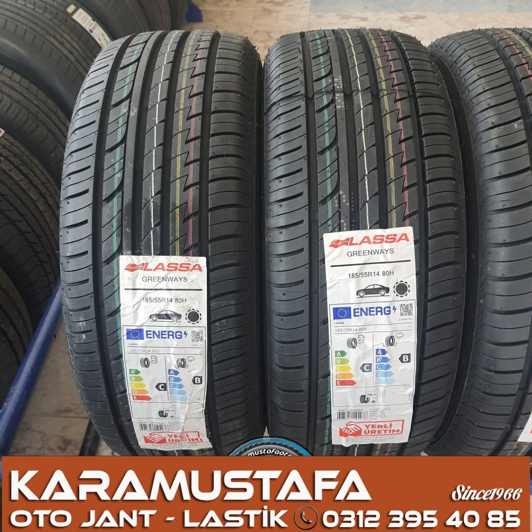 185 55 R 14 LASSA GREENWAYS 80H * 