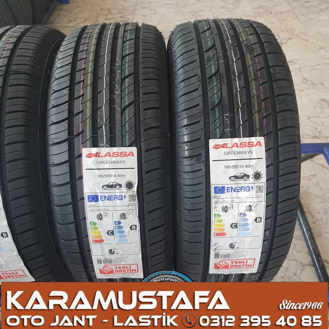 185 55 R 14 LASSA GREENWAYS 80H * 