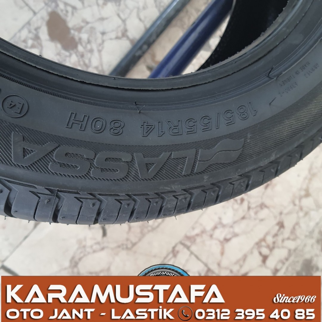 185 55 R 14 LASSA GREENWAYS 80H * 