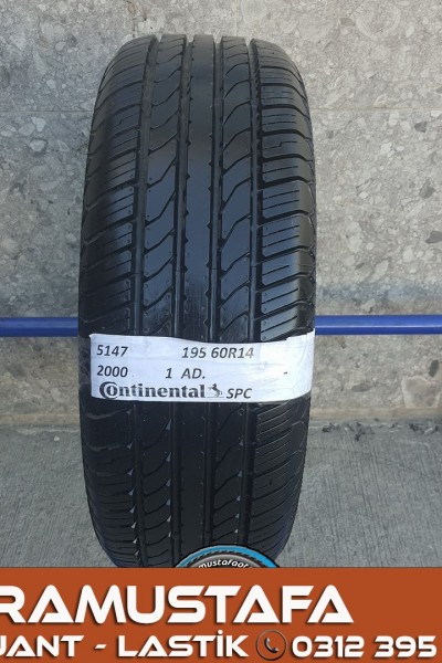 195 60 R 14 CONTINENTAL SPORCONTACT 86V