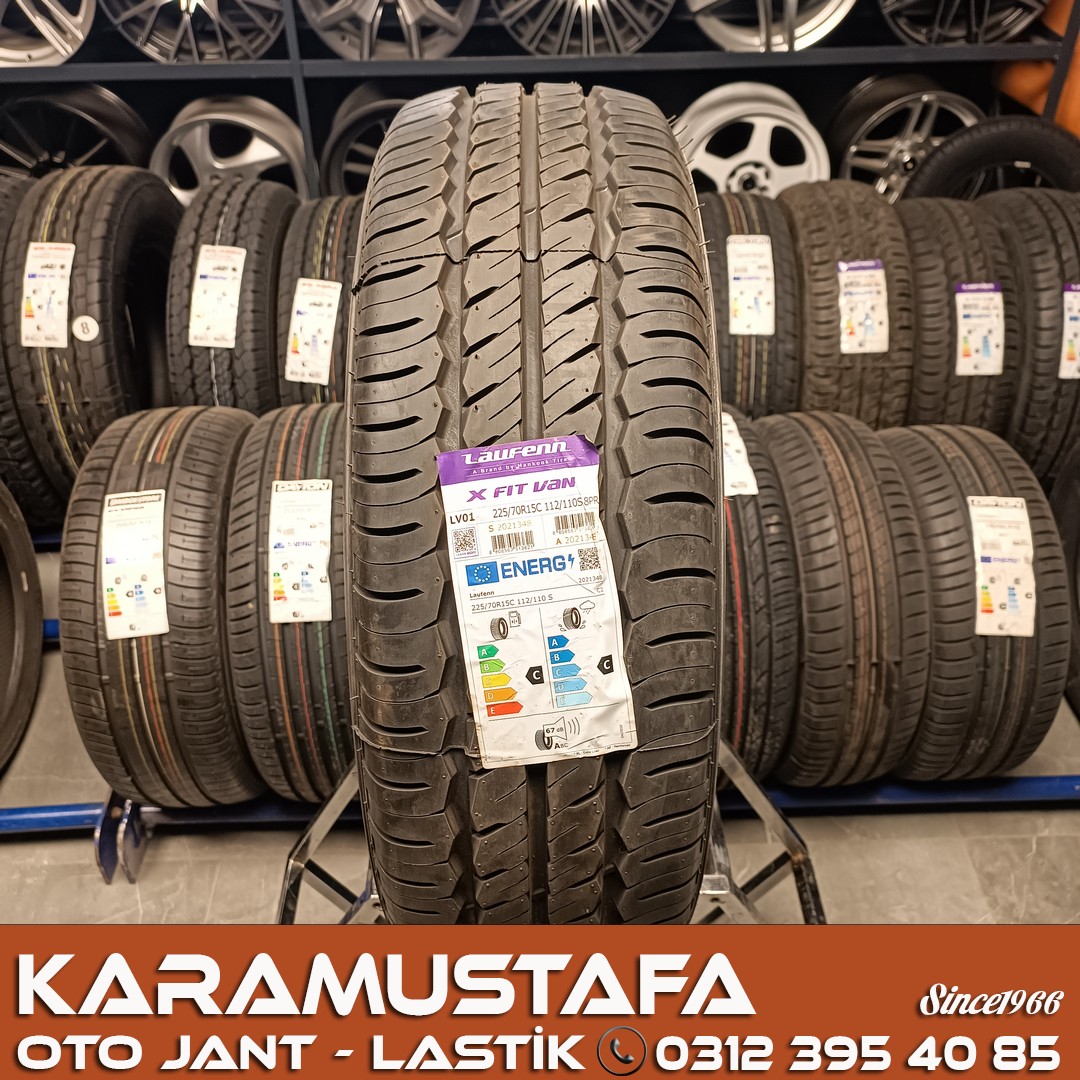 225 70 R 15 LAUFENN LV01 102H