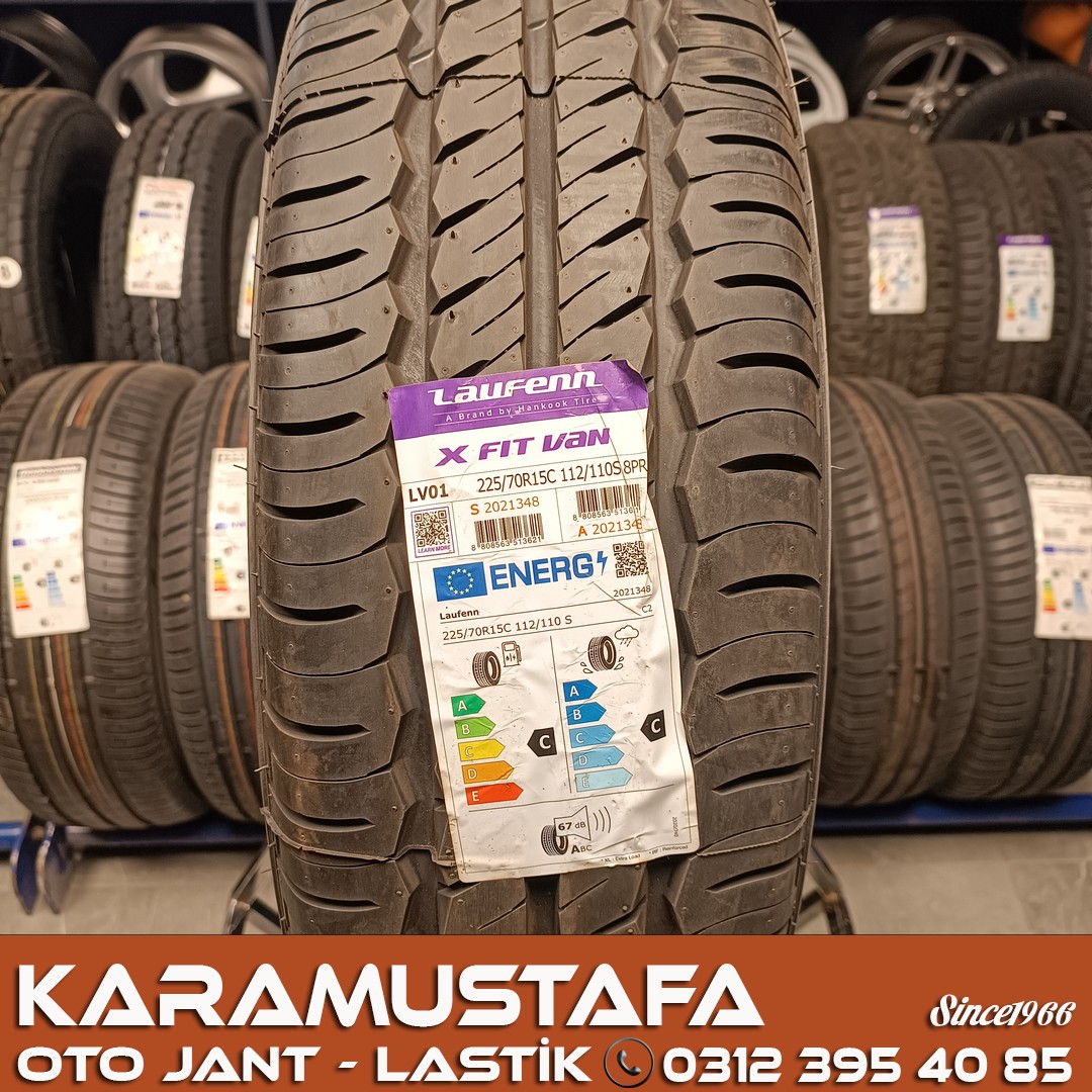 225 70 R 15 LAUFENN LV01 102H