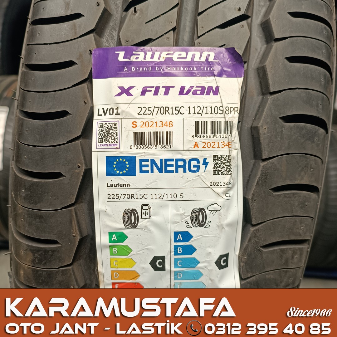 225 70 R 15 LAUFENN LV01 102H