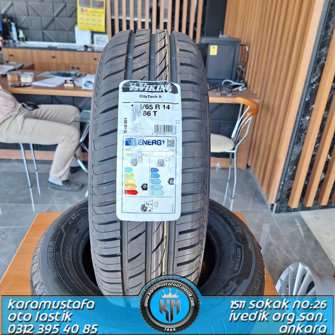 185 65 R 14 VIKING CIYTTECH2 86T