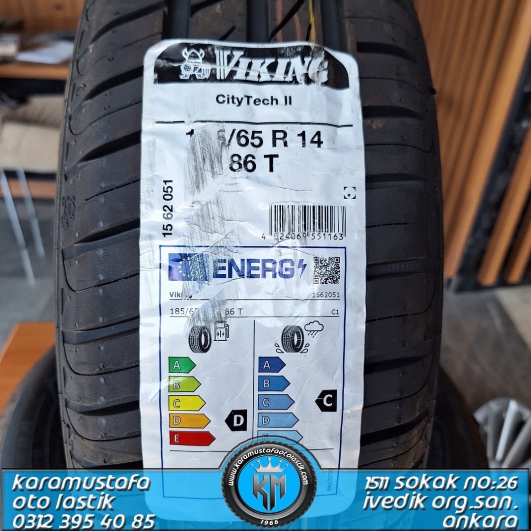 185 65 R 14 VIKING CIYTTECH2 86T