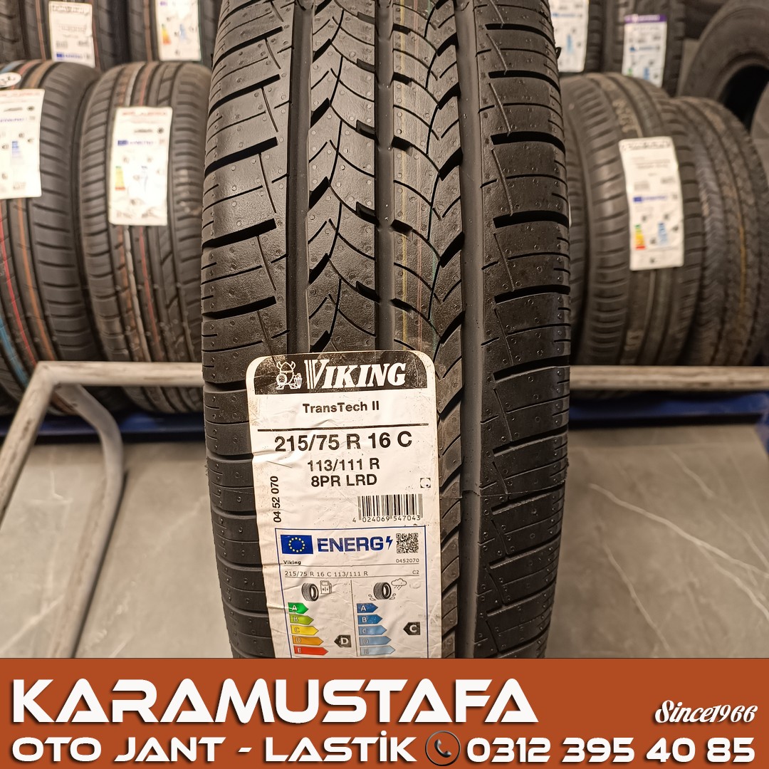 215 75 R 16 VIKING TRANSTECH 2 113R