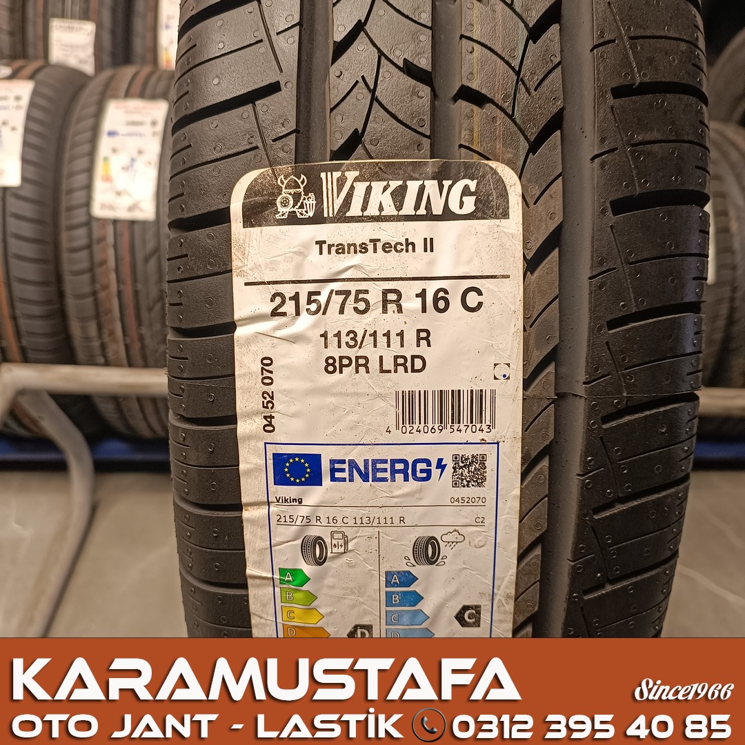 215 75 R 16 VIKING TRANSTECH 2 113R