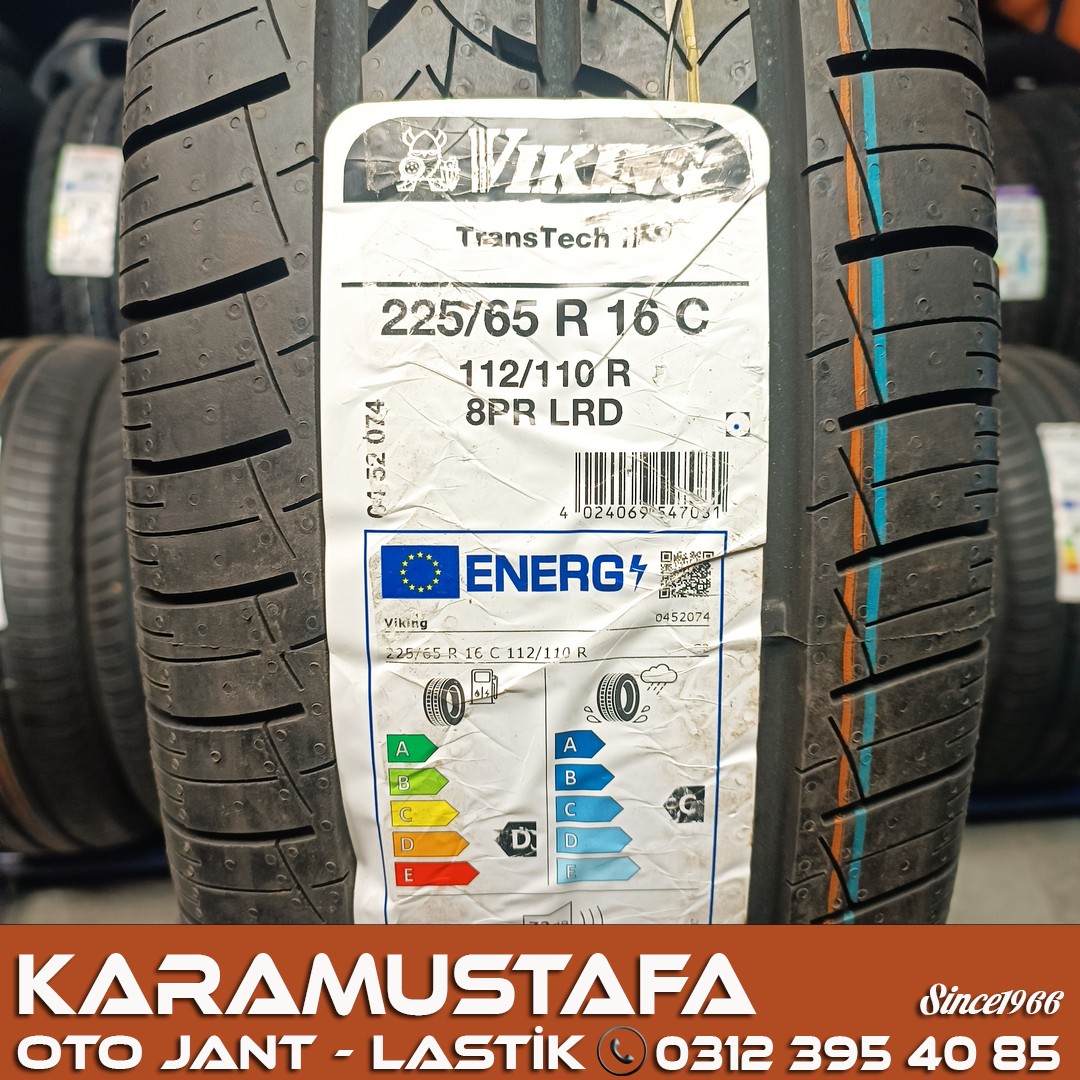 225 65 R 16 VIKING TT2 11RR