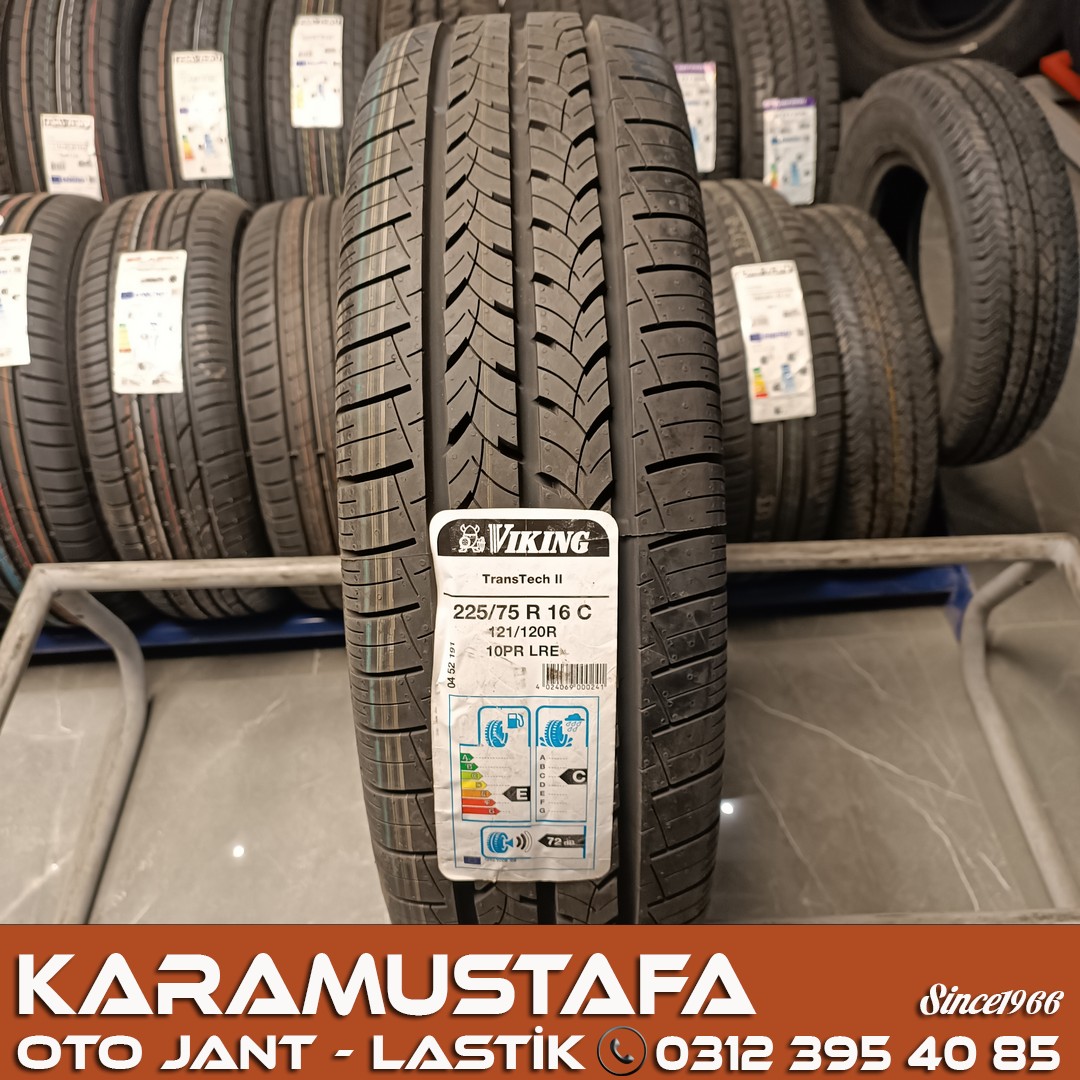 225 75 R 16 VIKING TT2 121R 10PR