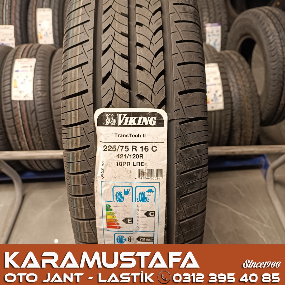 225 75 R 16 VIKING TT2 121R 10PR