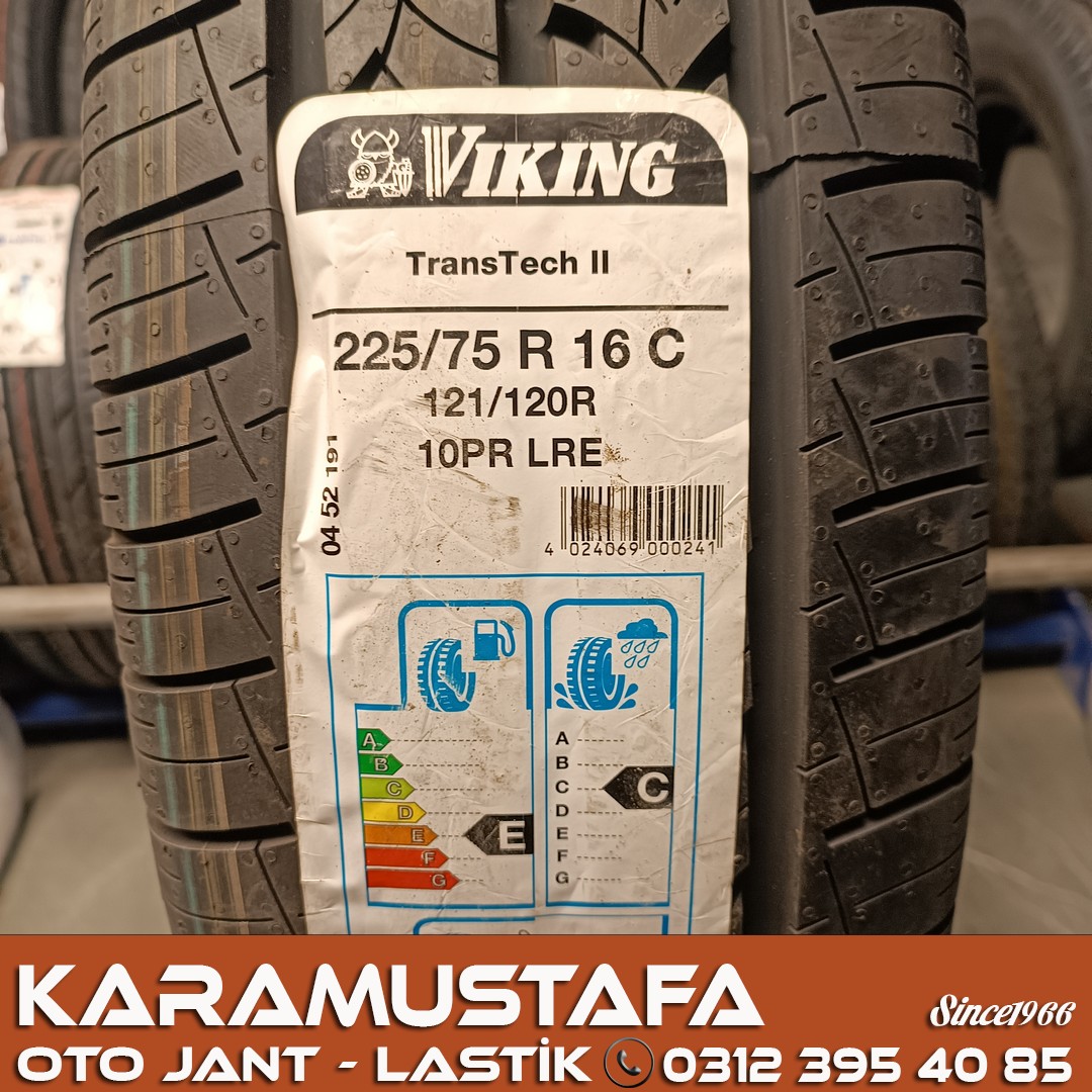 225 75 R 16 VIKING TT2 121R 10PR