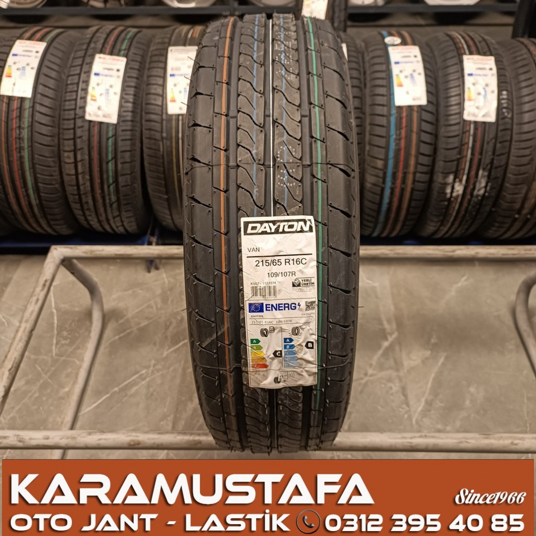 215 65 R 16 DAYTON VAN 109R