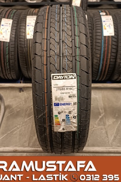 215 65 R 16 DAYTON VAN 109R 