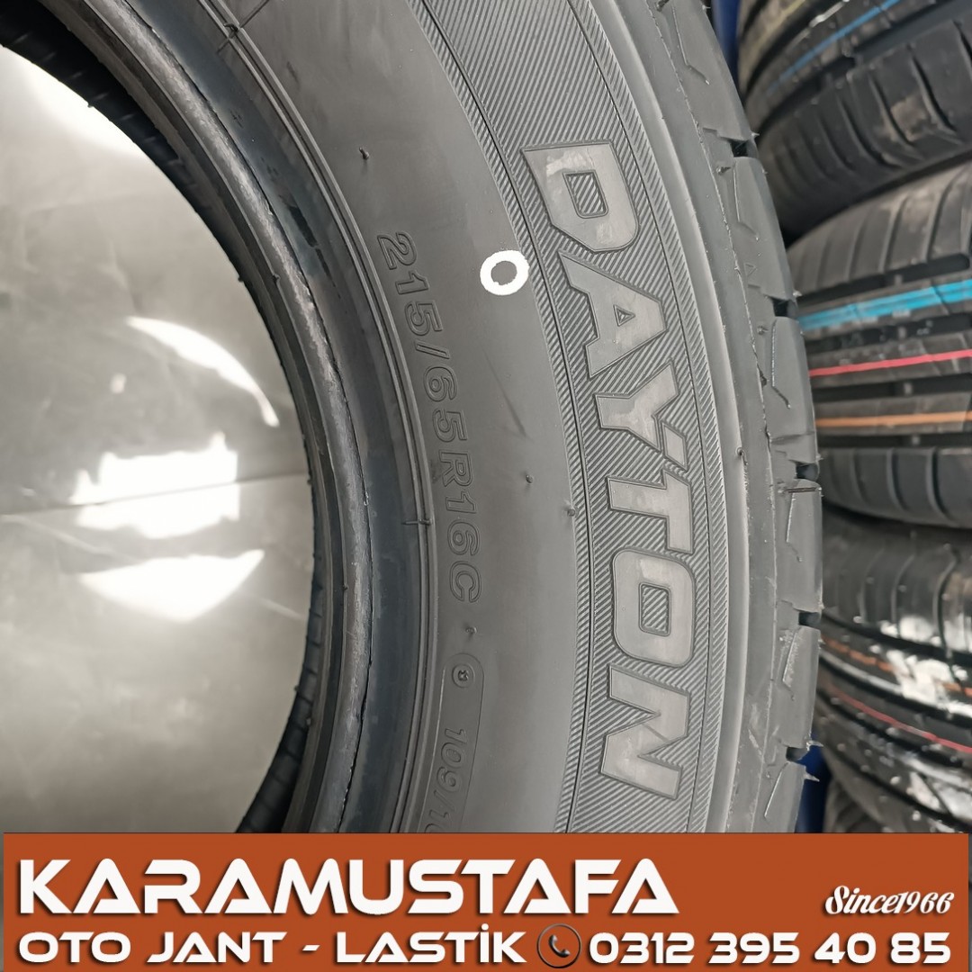 215 65 R 16 DAYTON VAN 109R