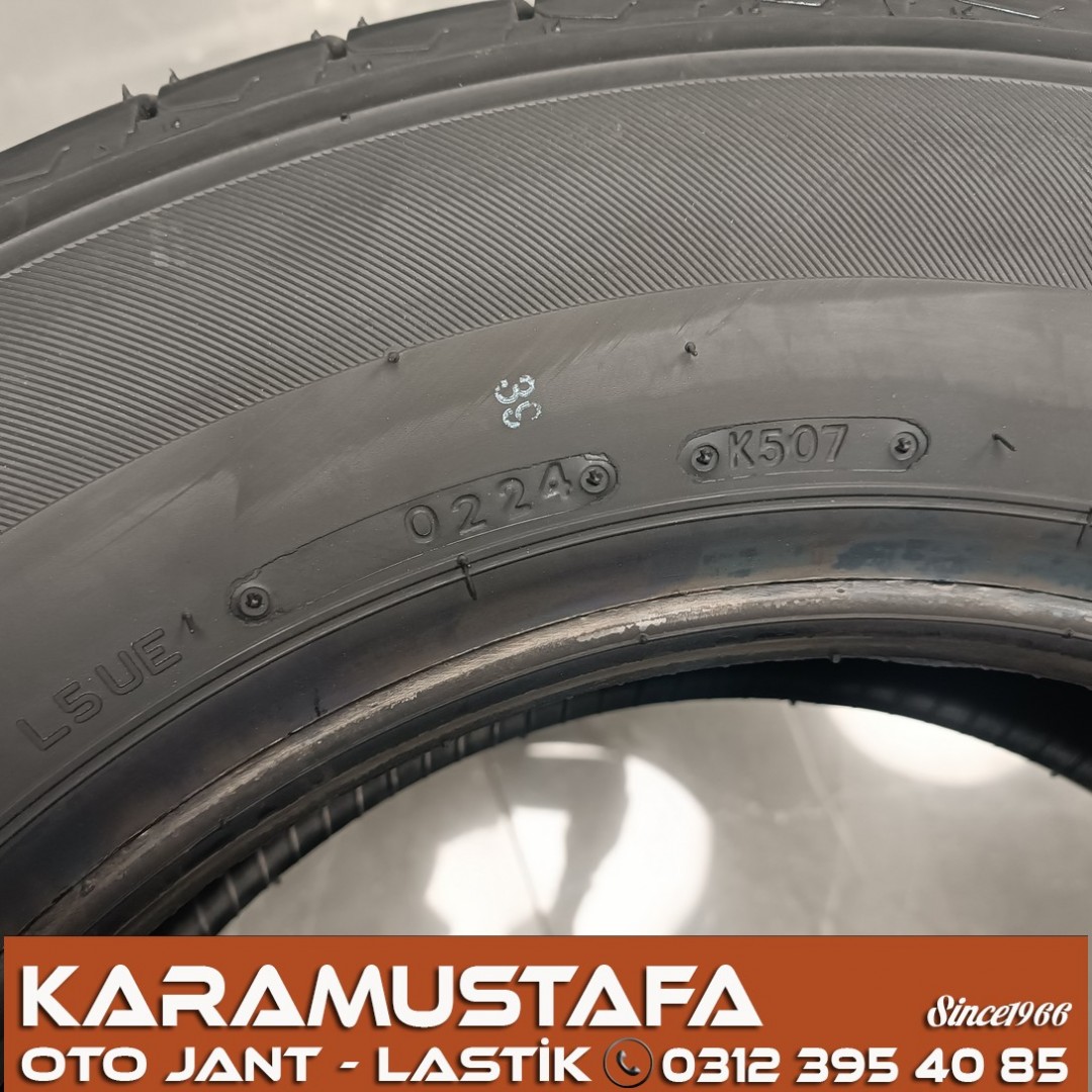 215 65 R 16 DAYTON VAN 109R