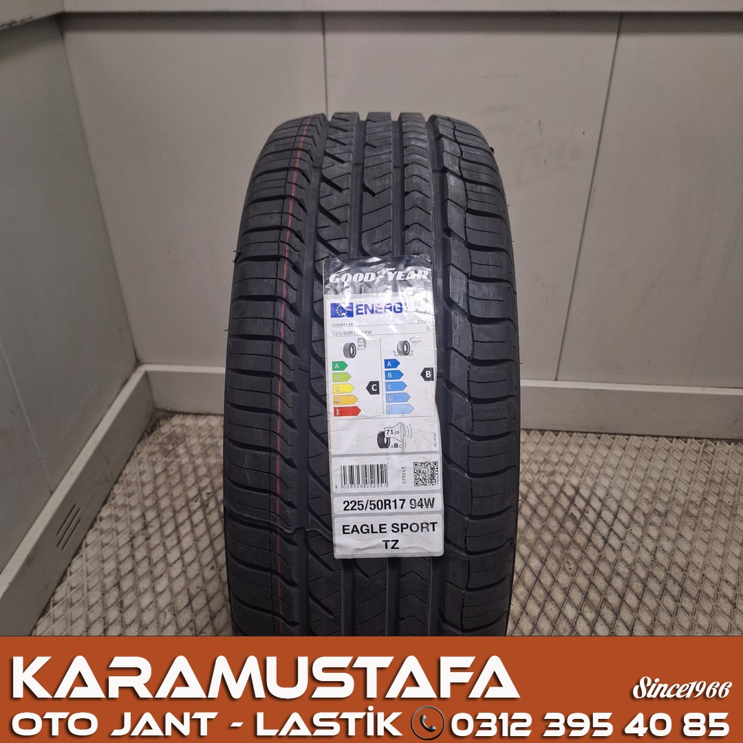 225 50 R 17 GOODYEAR EAGLE SPORT TZ 94W