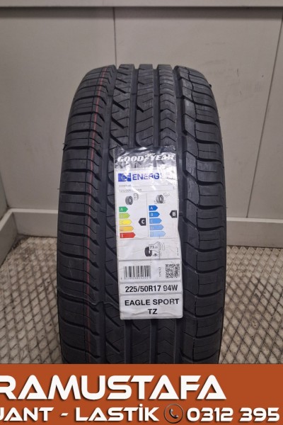 225 50 R 17 GOODYEAR EAGLE SPORT TZ 94W