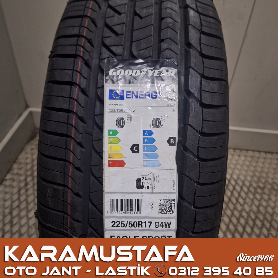 225 50 R 17 GOODYEAR EAGLE SPORT TZ 94W