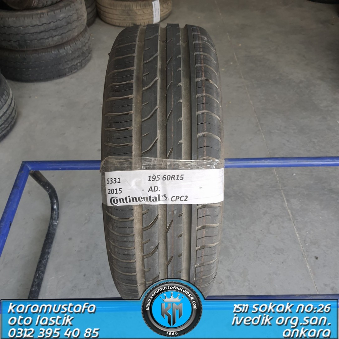 195 60 R 15 CONTINENTAL CPC2 88H 2022 FT-