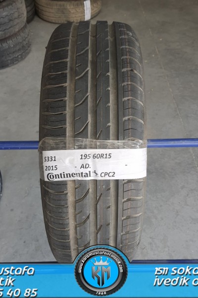195 60 R 15 CONTINENTAL CPC2 88H FT-