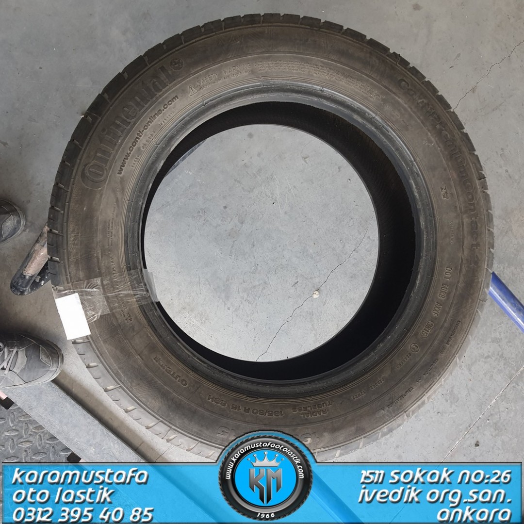 195 60 R 15 CONTINENTAL CPC2 88H 2022 FT-