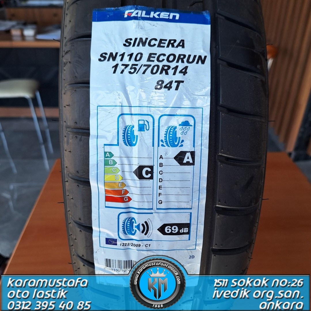 175 70 R 14 FALKEN SN110 84T