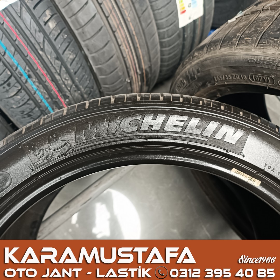 265 35 R 18 MICHELIN PILOTSPORT5 97Y