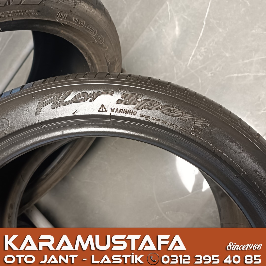 265 35 R 18 MICHELIN PILOTSPORT5 97Y