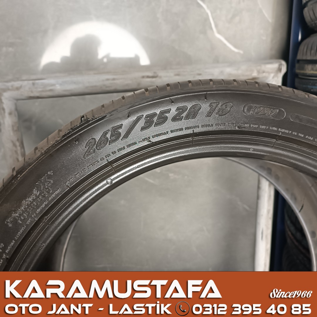265 35 R 18 MICHELIN PILOTSPORT5 97Y